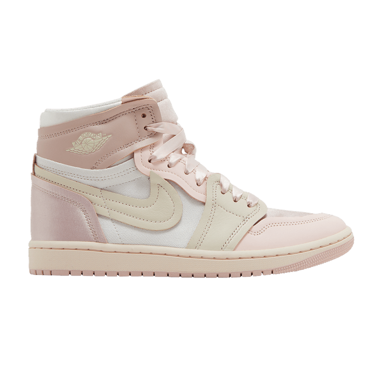 Wmns Air Jordan 1 High Method of Make 'Pink Oxford'