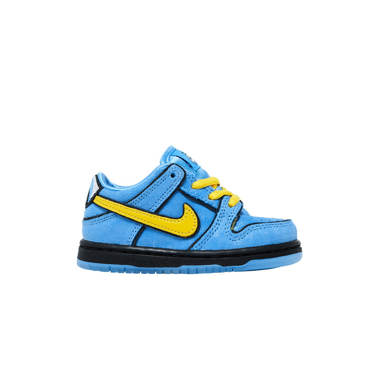 The Powerpuff Girls x Nike Dunk Low Pro SB QS TD 'Bubbles'
