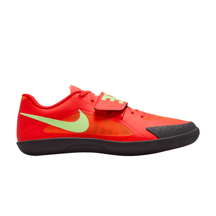 Nike Zoom Rival SD 2 'Bright Crimson Lime Blast'