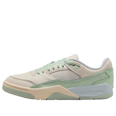 (WMNS) Jordan Flight Court 'Pale Ivory Aura Muslin'