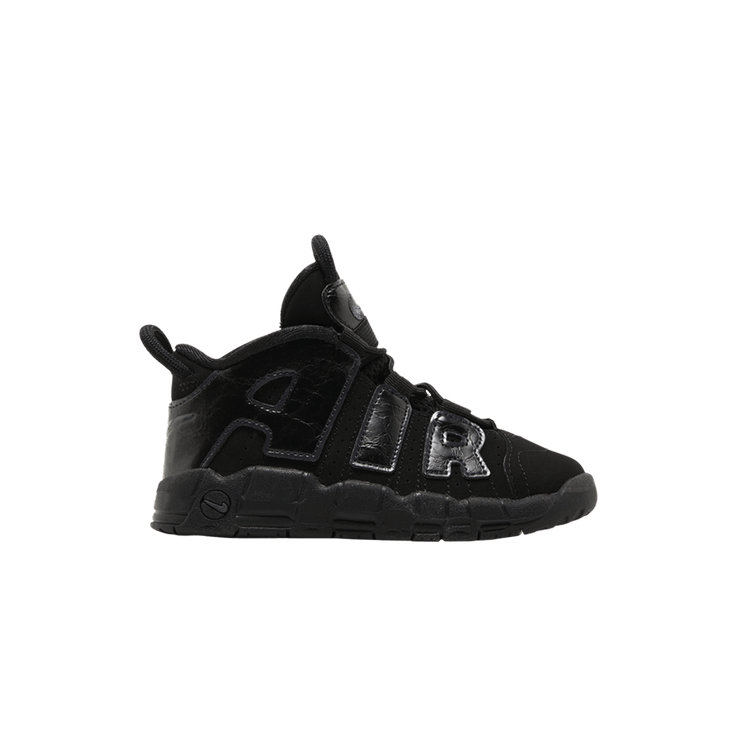 Nike Air More Uptempo TD 'Black Anthracite'