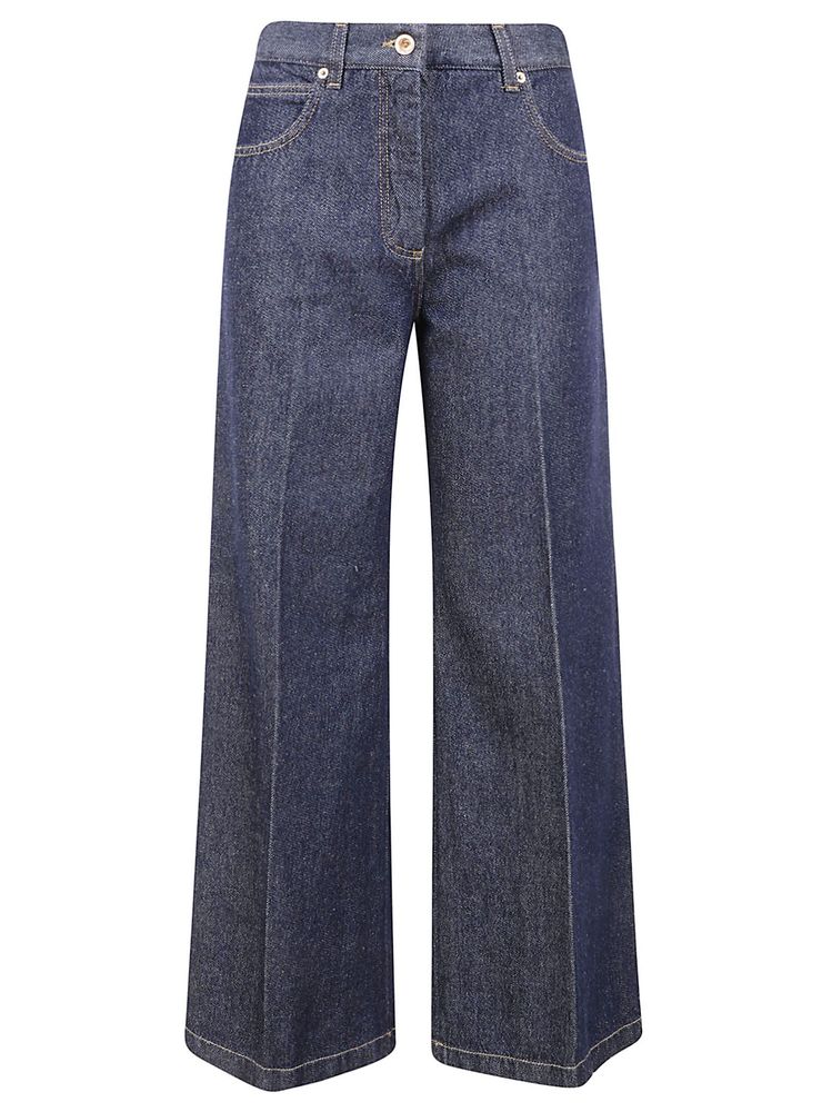 Aspesi Wide-Leg Jeans