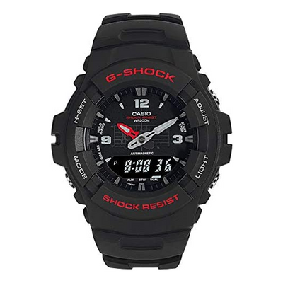 CASIO G-Shock Analog-Digital 'Black'