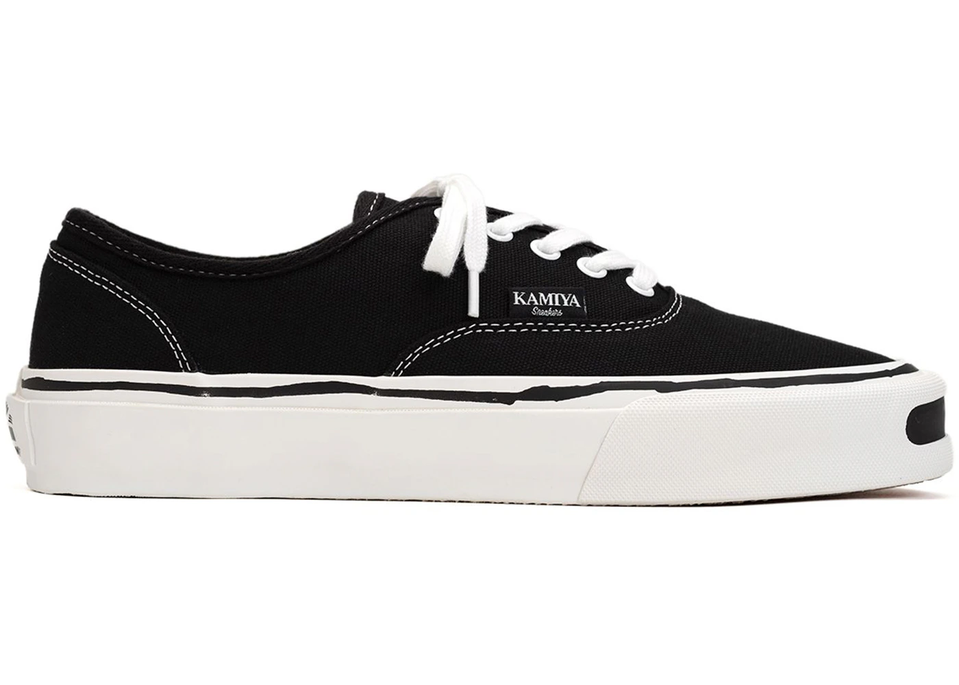 Kamiya Vulcanize Sneaker Black