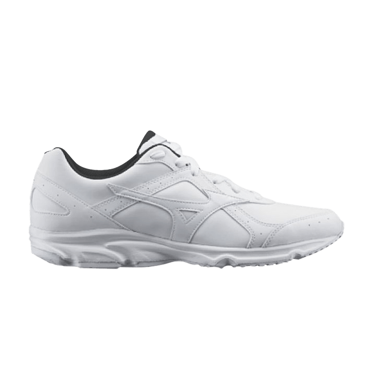 Mizuno School Trainer 'White Black'