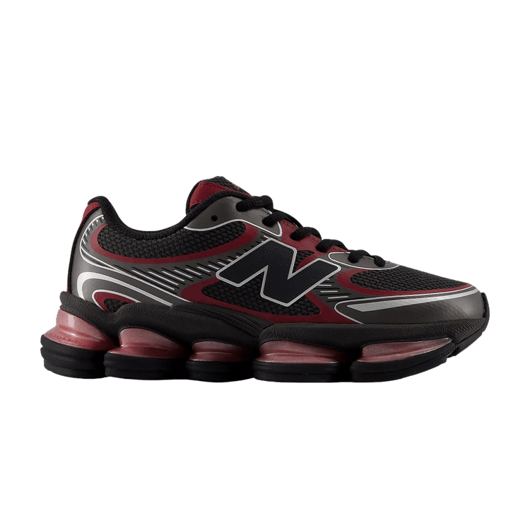 New Balance 2000 Lace Big Kid 'Black Cement'