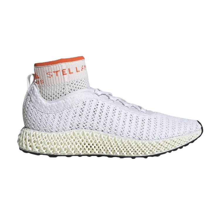 Stella McCartney x adidas Wmns Alphaedge 4D 'Core White True Orange'