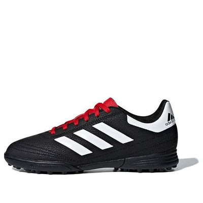 (GS) adidas Goletto 6 'Black White Red'
