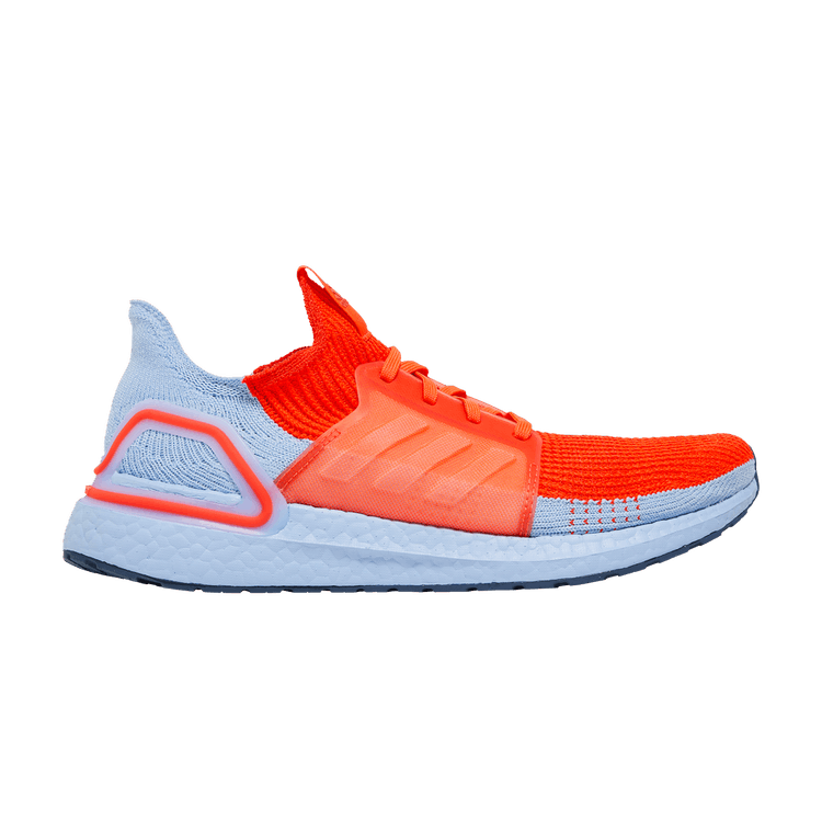 adidas UltraBoost 19 'Solar Red Glow Blue'