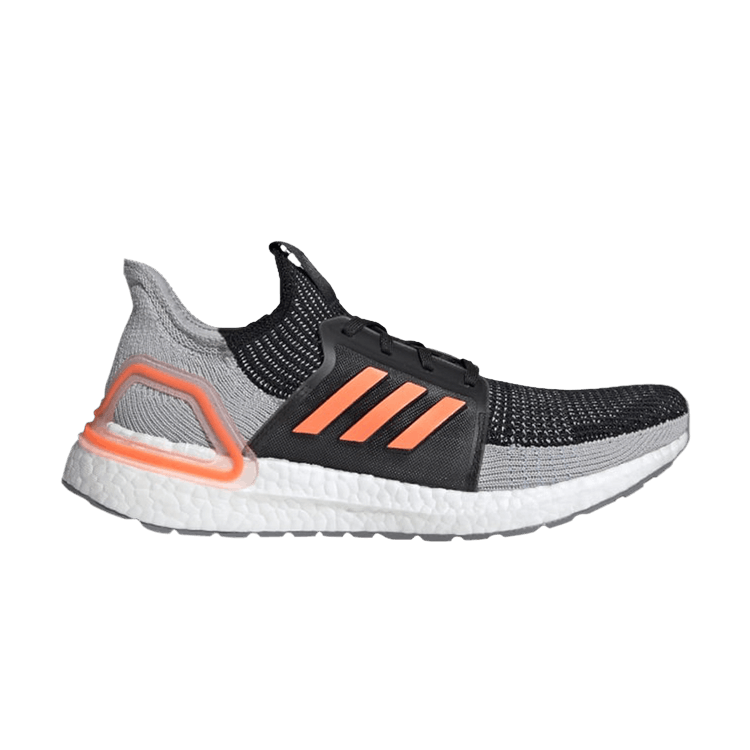 Adidas UltraBoost 19 'Core Black Solar Orange'