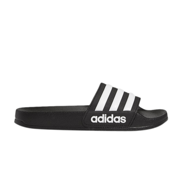 Adidas Adilette Shower Slides J 'Core Black'