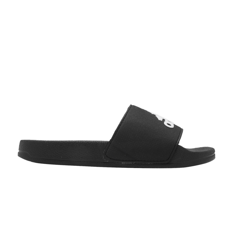 Adidas Adilette Shower J 'Black White'