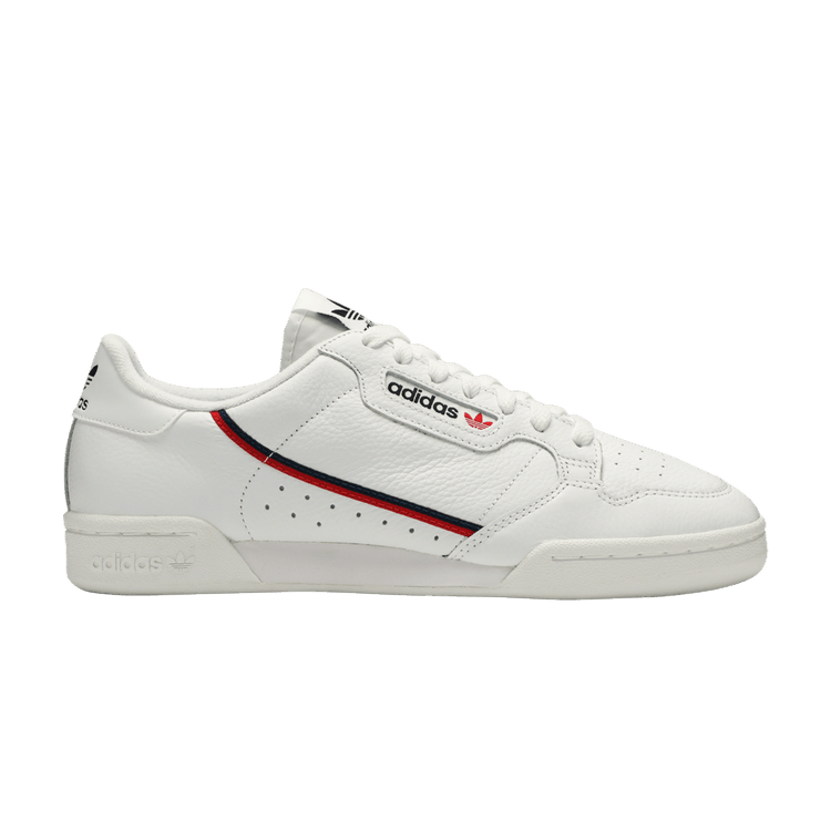 adidas Continental 80 'White Navy Scarlet'