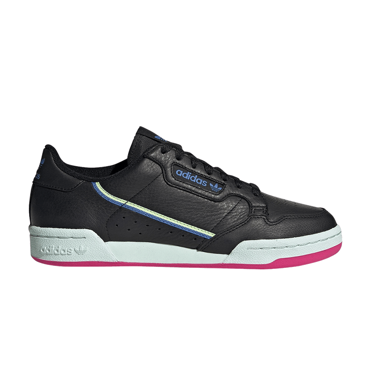 Adidas Wmns Continental 80 'Black Blue Yellow'