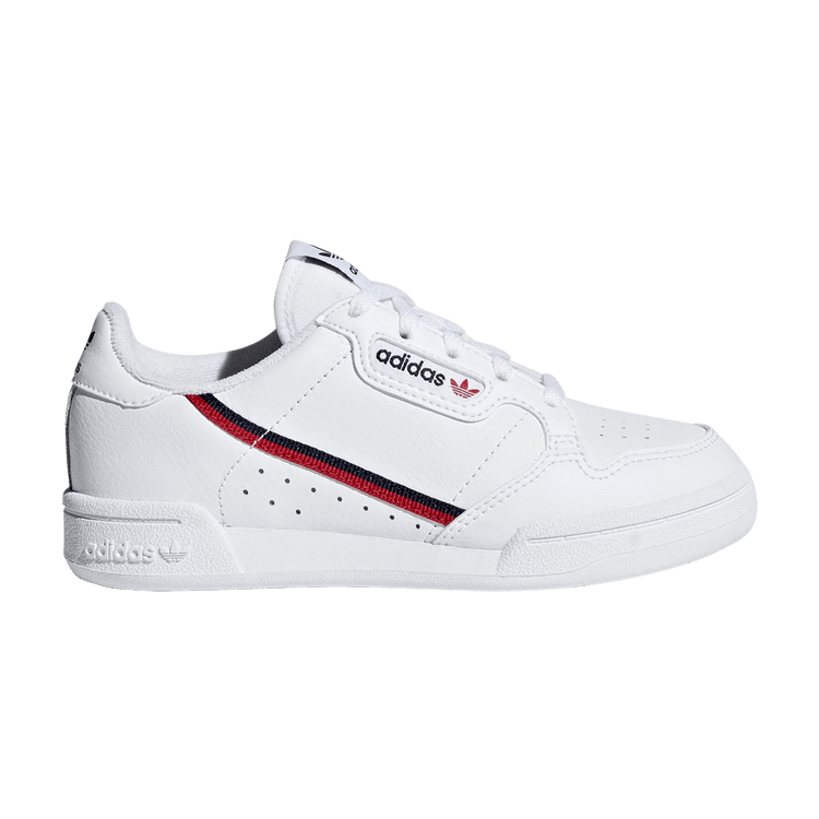 adidas Continental 80 J 'White Navy Scarlet'
