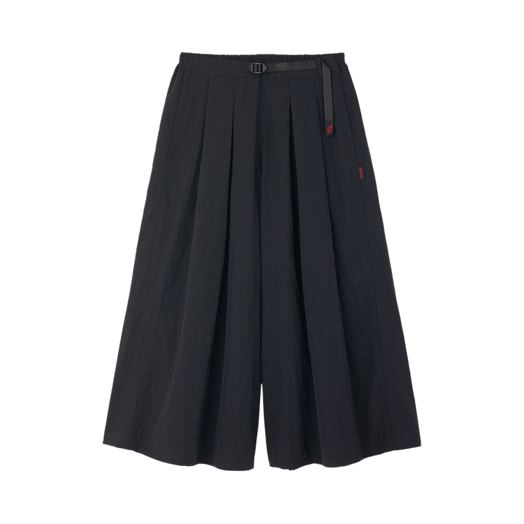 Gramicci W Nylon Flare Pant 'Black'