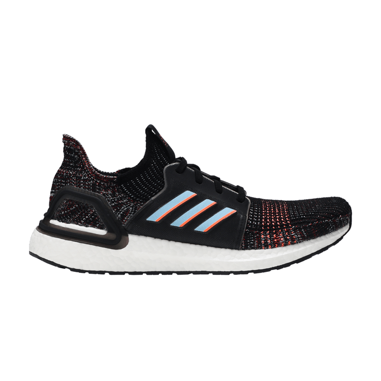 Adidas UltraBoost 2019 'Black Glow Blue'