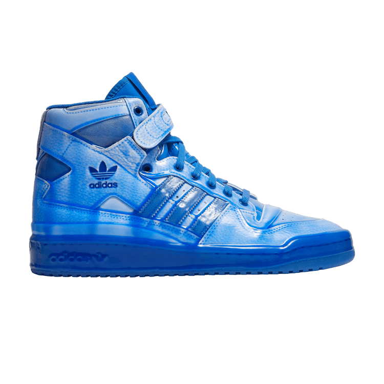 Jeremy Scott x adidas Forum High 'Dipped - Blue'