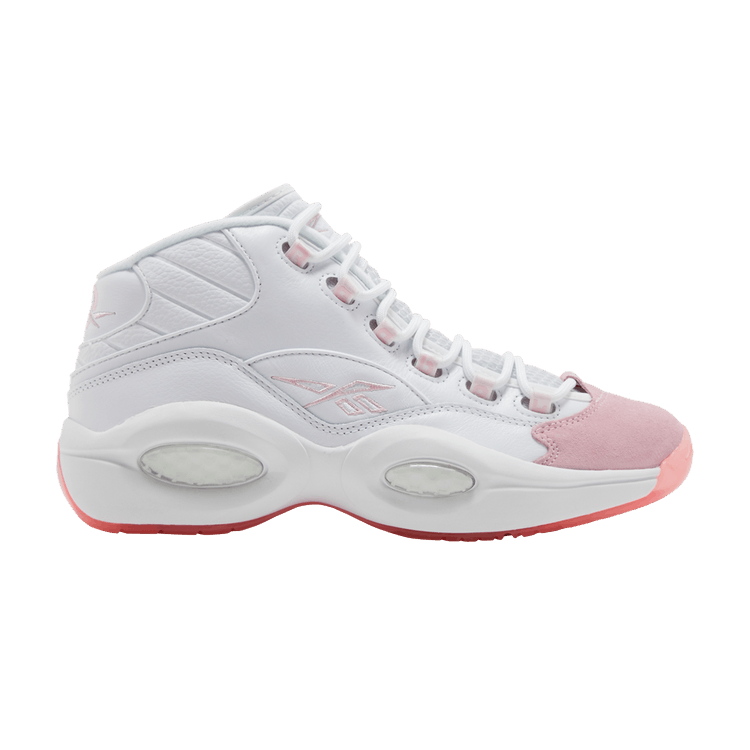 Reebok Question Mid 'Pink Toe'