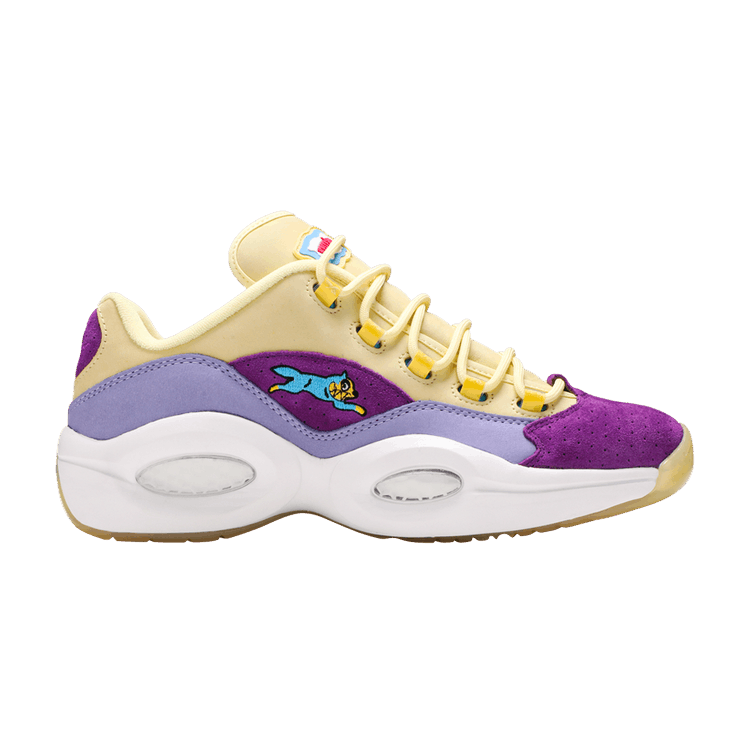 BBC Ice Cream x Reebok Question Low 'Yellow Lilac Glow'