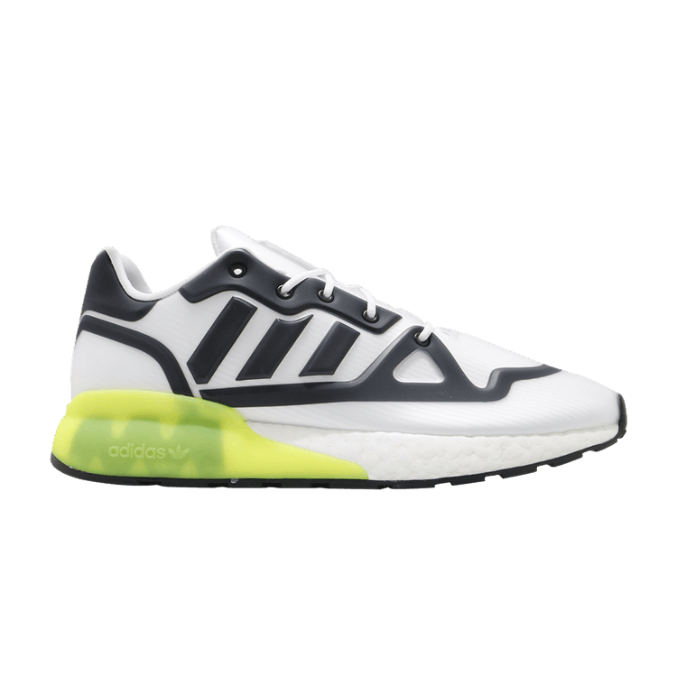 adidas ZX 2K Boost Futureshell 'White Acid Yellow'