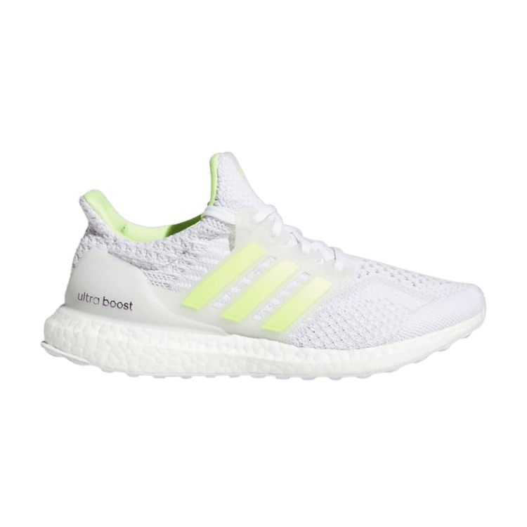 Adidas Wmns UltraBoost 5.0 DNA 'Glow In The Dark - White Signal Green'