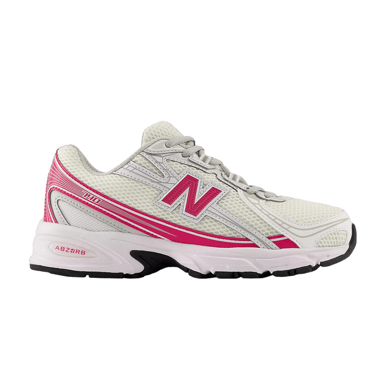 New Balance 740 Lace Big Kid 'White Carnival Pink'