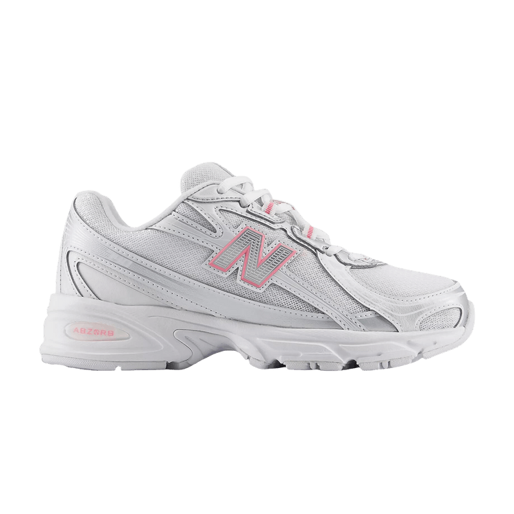 New Balance 740 Lace Big Kid 'Silver Metallic'
