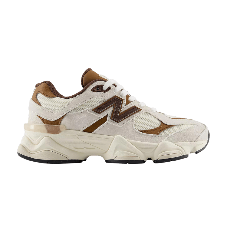 New Balance 9060 Lace Big Kid 'Breakfast Tea'