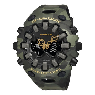 CASIO G-Shock Analog-Digital DW6900 Series 'Camo Gold'