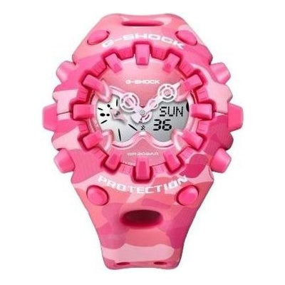 CASIO G-Shock Analog-Digital DW6900 Series 'Bright Pink Camo'