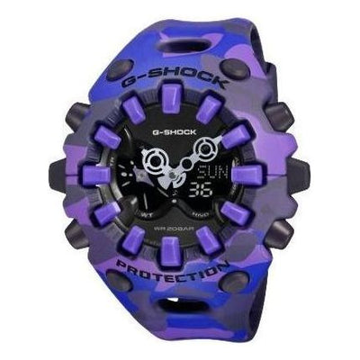CASIO G-Shock Analog-Digital DW6900 Series 'Vivid Purple Camo'