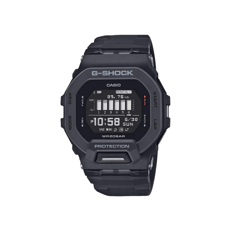G-SHOCK by Casio Digial GBD-200 Series Watch 'Black'