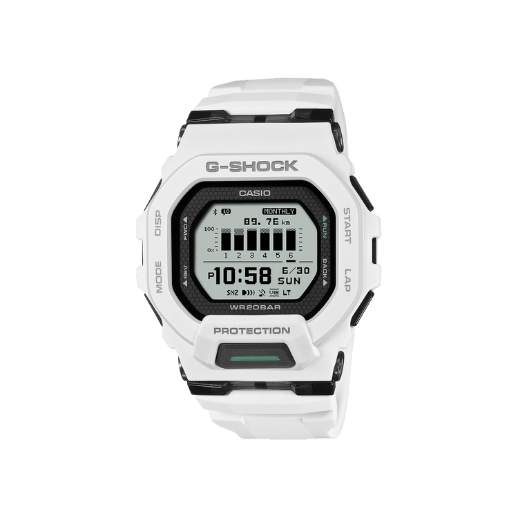 G-SHOCK by Casio Move GBD 200 Series 'White'