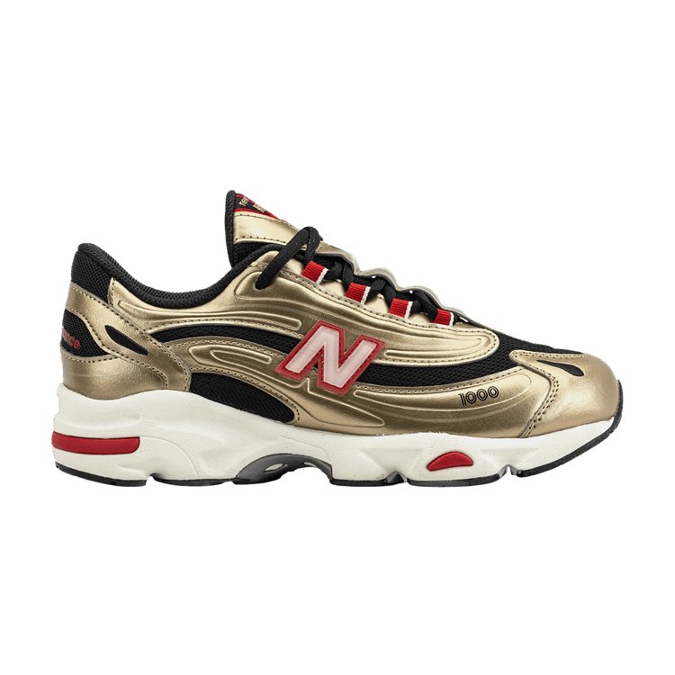 New Balance 1000 Big Kid 'Metallic Gold' Shoe Palace Exclusive