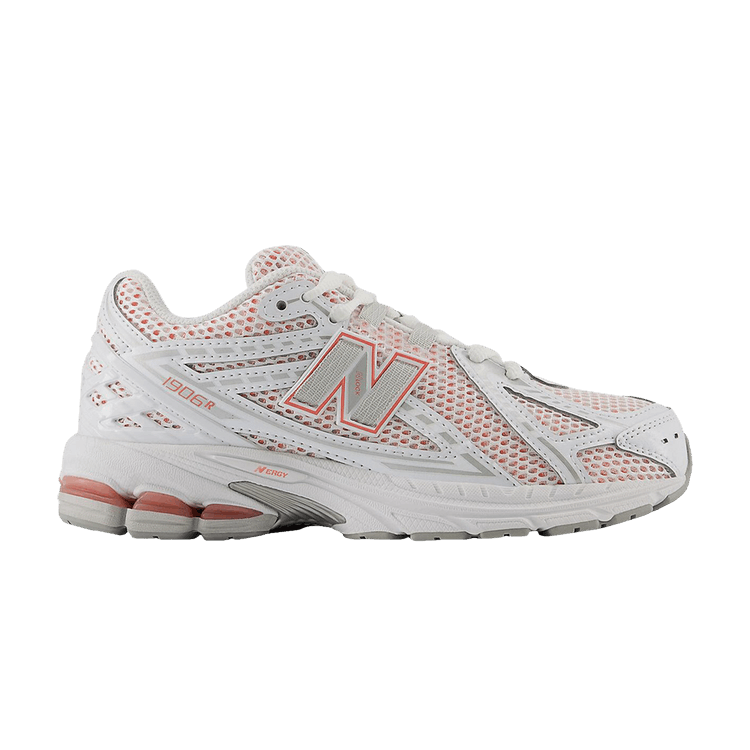New Balance 1906R Big Kid 'White Sun Fade Red'