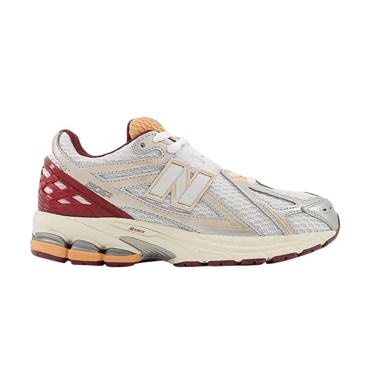 New Balance 1906 Lace Big Kid 'Silver Metallic Monarch Burgundy'