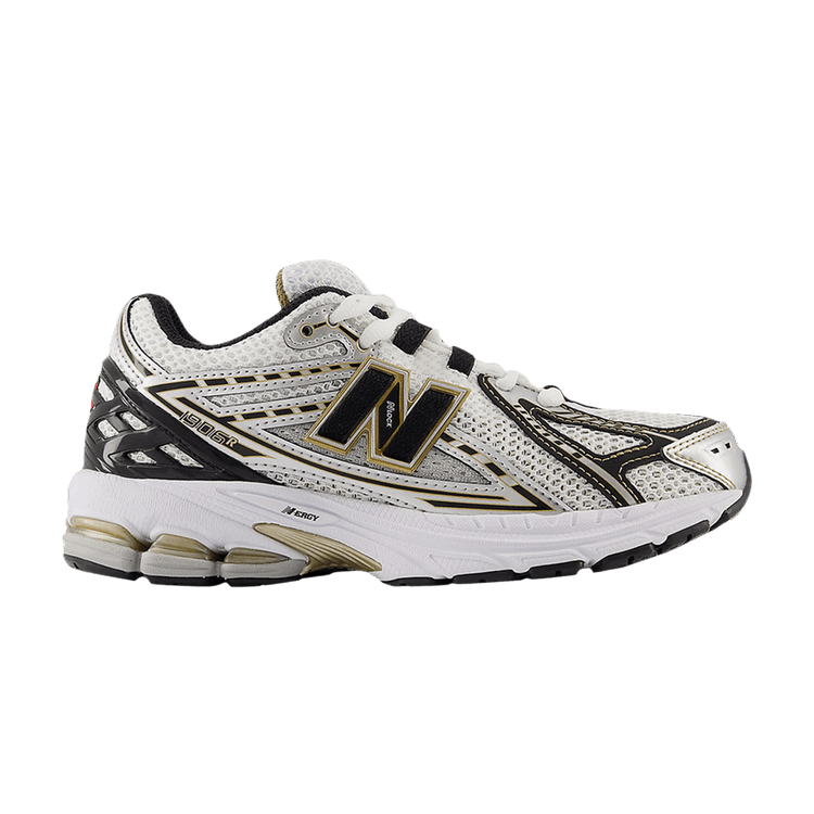 New Balance 1906R Big Kid 'Metallic Silver Metallic Gold'
