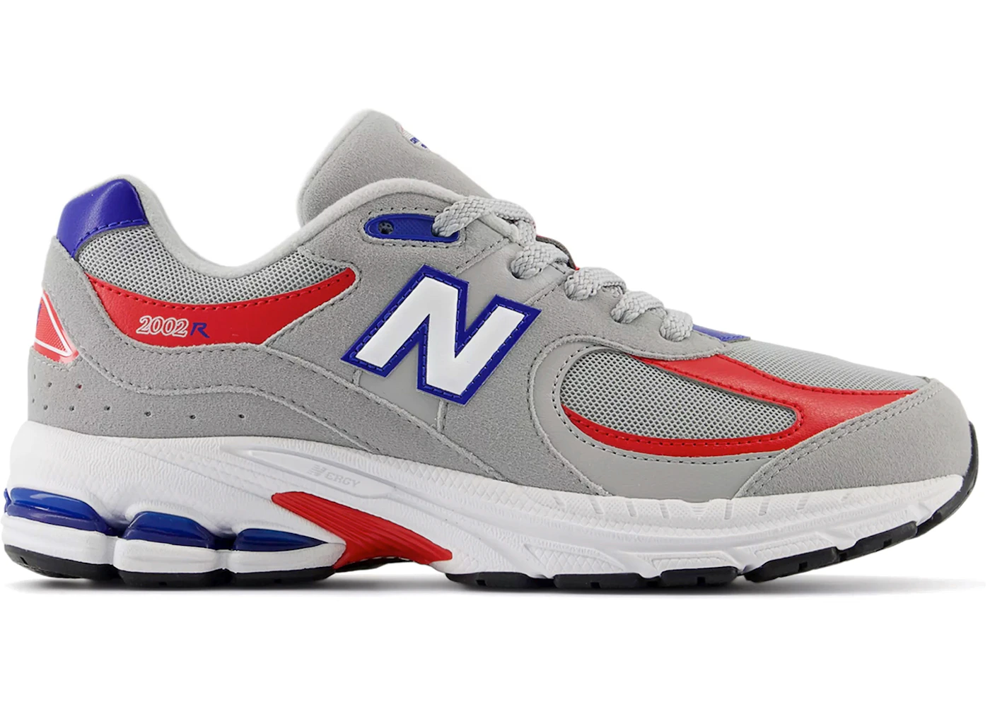 New Balance 2002R Grey Red Blue (GS)