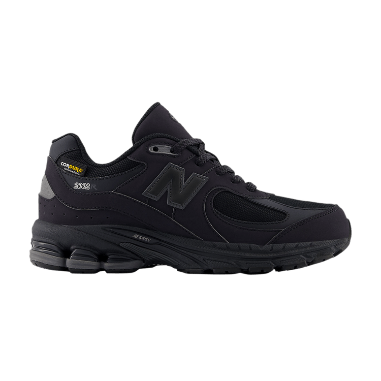 New Balance 2002R Big Kid Wide 'Cordura Pack - Phantom Black'