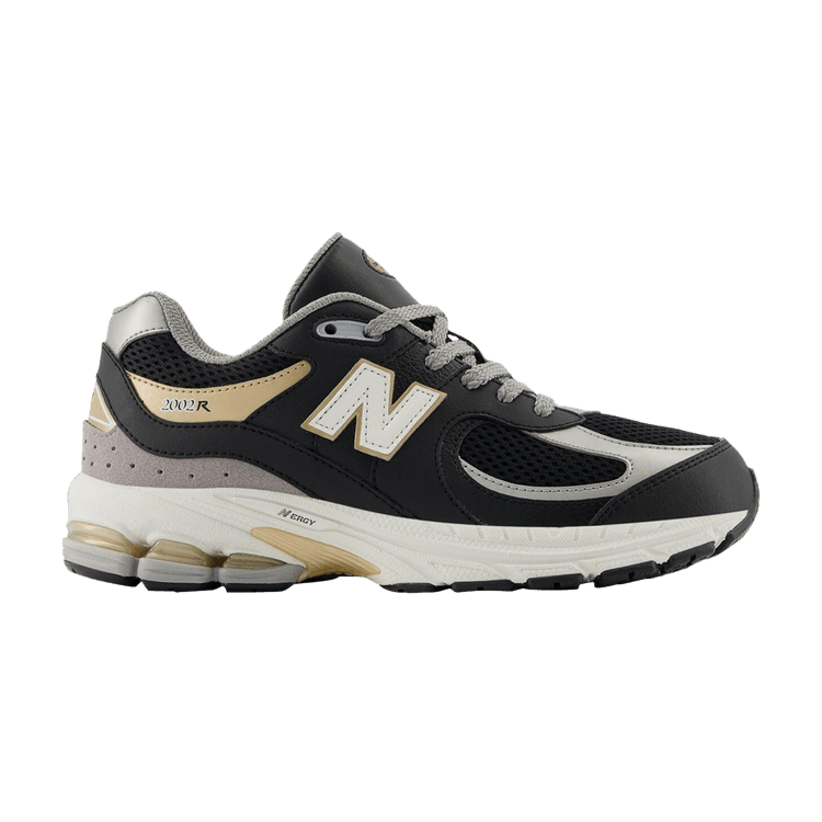 New Balance 2002R Big Kid 'Black Sea Salt Gold'
