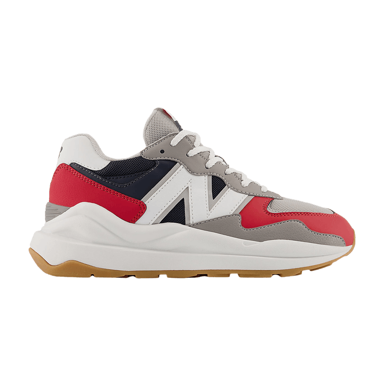 New Balance 57/40 Big Kid 'Team Red Eclipse'
