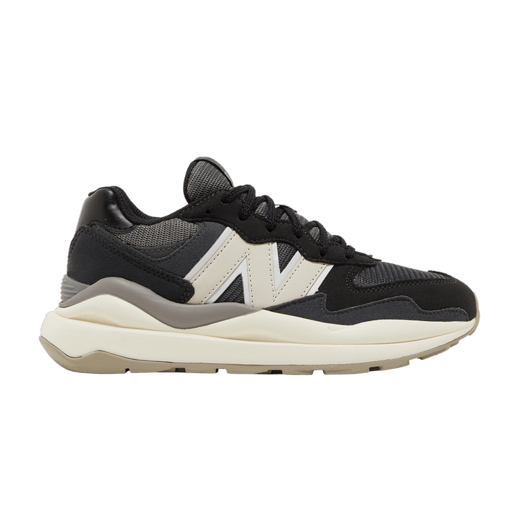New Balance 57/40 Big Kid 'Black Moonbeam'
