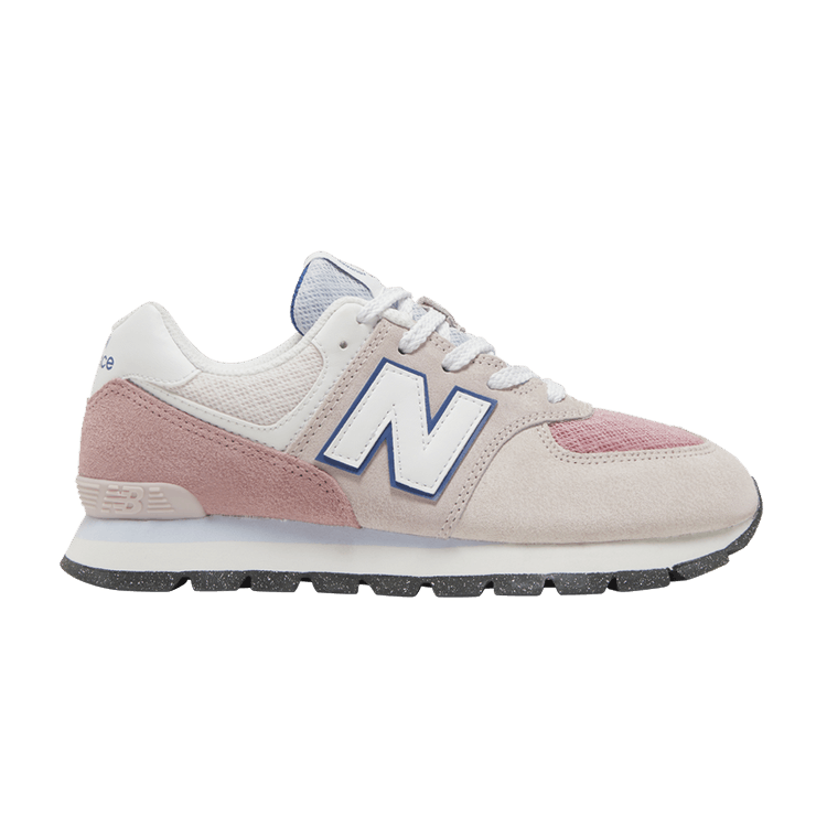 New Balance 574 Big Kid Wide 'Hazy Rose'