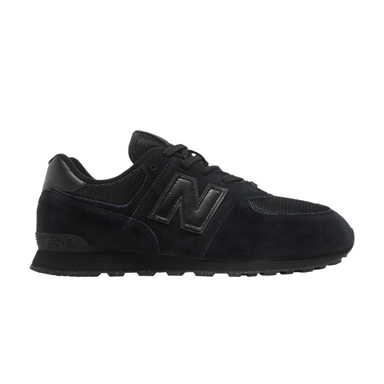 New Balance 574 Big Kid 'Core Pack - Black'