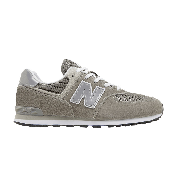 New Balance 574 Big Kid 'Core Pack - Grey White'