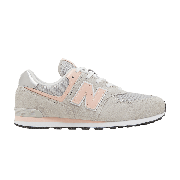 New Balance 574 Big Kid 'Core Pack - Rain Cloud Pink Haze'