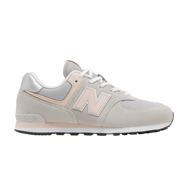 New Balance 574 Big Kid Wide 'Core Pack - Rain Cloud Pink Haze'