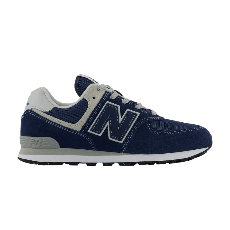 New Balance 574 Big Kid 'Core Pack - Navy'