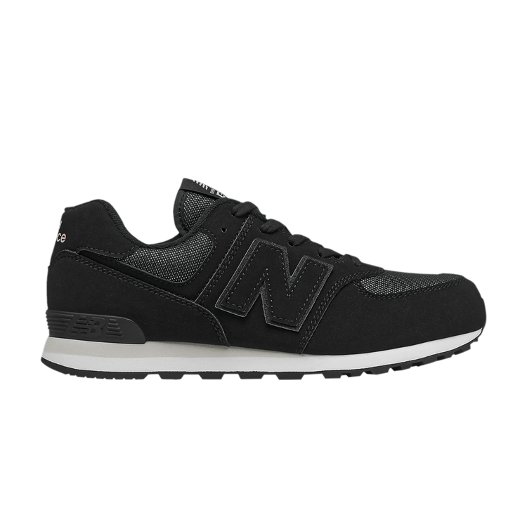 New Balance 574 Big Kid 'Fashion Metallic - Black'